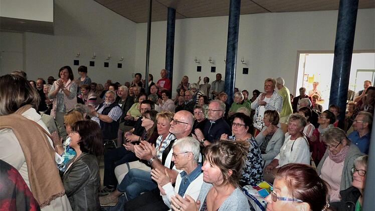 Impressionen vom Konzert in der Autobahnkirche. Foto: Werner Reißaus