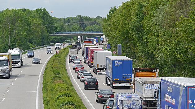 Autobahn Lastwagen