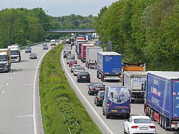 Autobahn Lastwagen
