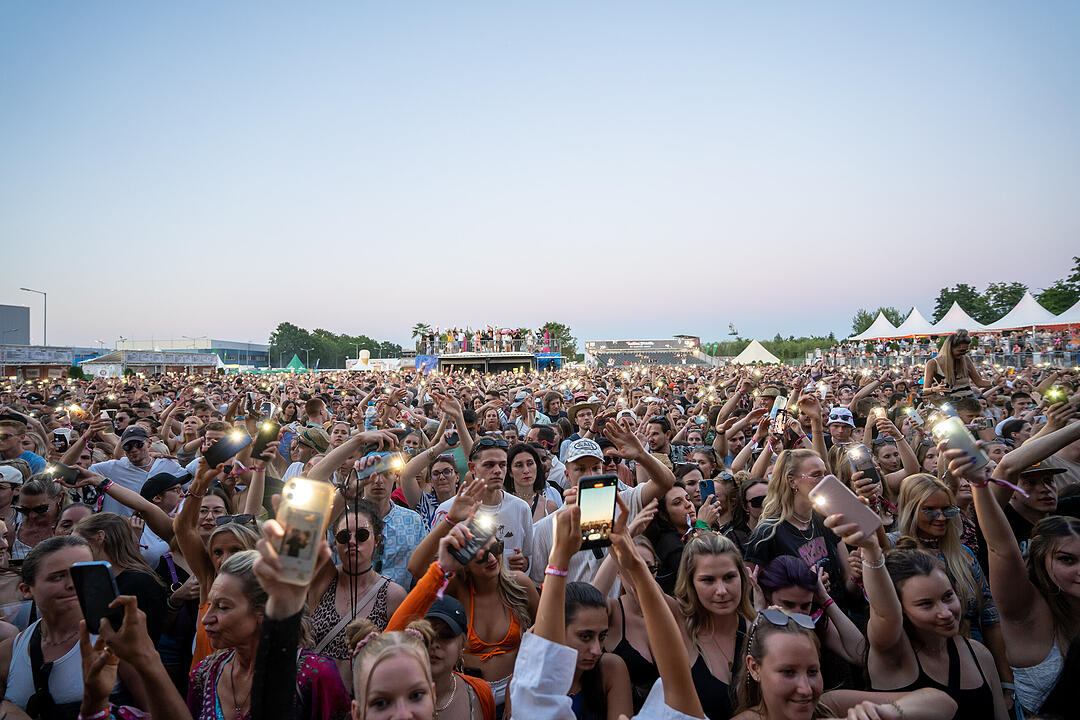 Nürnberg Große Fotogalerie vom Garlic Land Festival 2023 Der Samstag