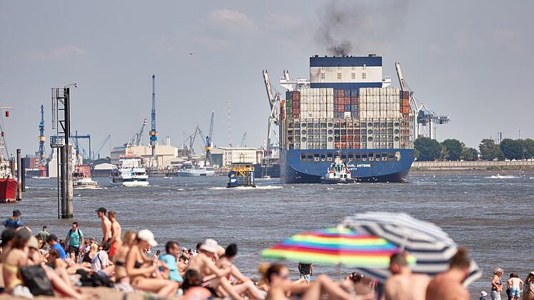 Elbstrand Oevelgönne