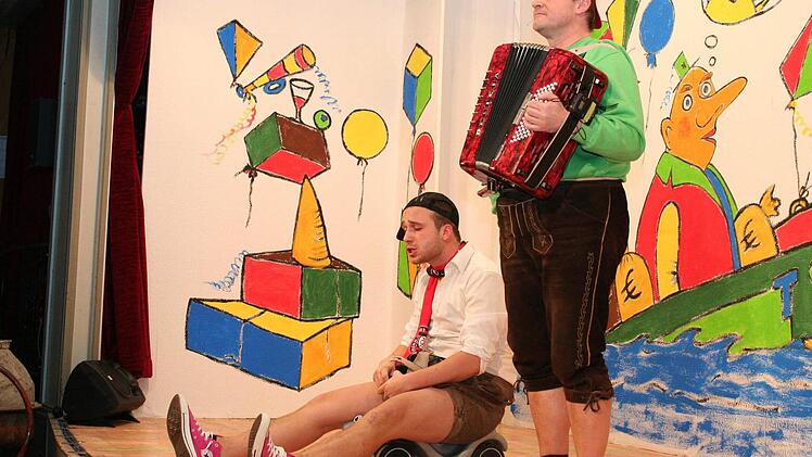 Frank Hasslauer (links) und Markus Ruhmann im Wettstreit. Foto: Evi Seeger