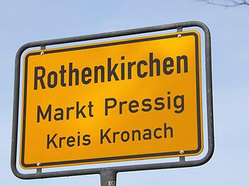 Rothenkirchen zählt seit Montag zu den Ortschaften, in denen es keinen Bankautomaten mehr gibt. Foto: Andreas Schmitt
