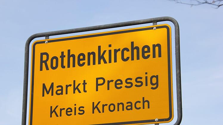 Rothenkirchen zählt seit Montag zu den Ortschaften, in denen es keinen Bankautomaten mehr gibt. Foto: Andreas Schmitt