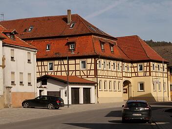 Der Gasthof Strätz ist momentan geschlossen. Er soll als Ausweichquartier für den Kindergarten genutzt werden, während das Kindergartengebäude erweitert und saniert wird.Günther Geiling