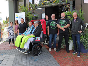 Oberasbach: Kostenlose Ausfl&uuml;ge mit der E-Rikscha - Kommunale Allianz f&ouml;rdert Projekt