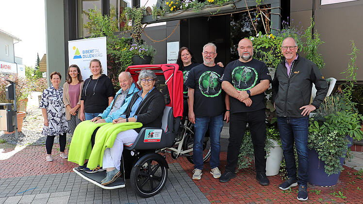 Oberasbach: Kostenlose Ausflüge mit der E-Rikscha - Kommunale Allianz fördert Projekt