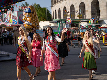 Nürnberger Herbstvolksfest 2024 eröffnet - die schönsten Bilder