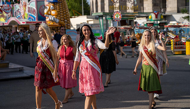 Das Nürnberger Volksfest – ein Fest für die ganze Familie!