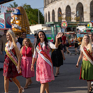Das Nürnberger Volksfest – ein Fest für die ganze Familie!