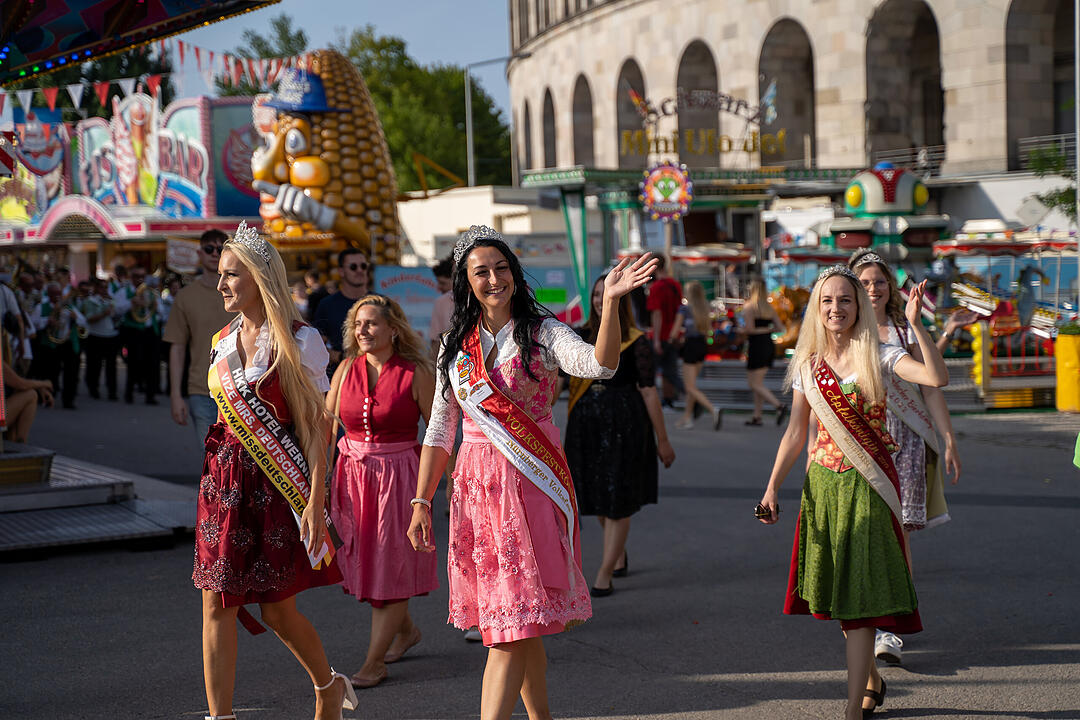 Das Nürnberger Volksfest – ein Fest für die ganze Familie!