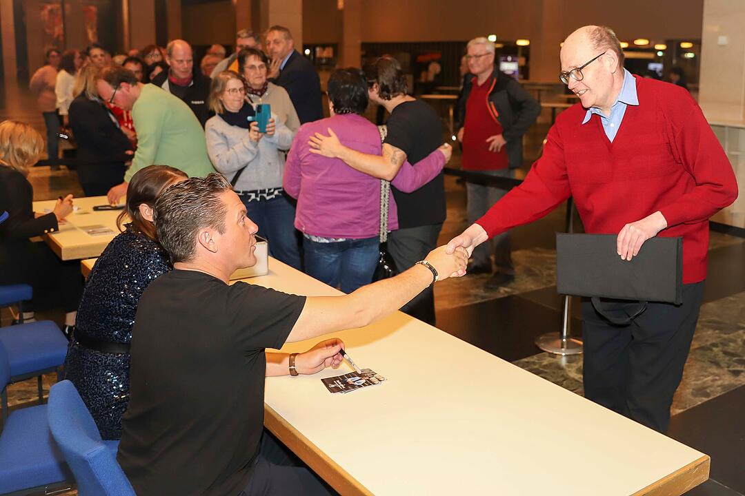 Schlagerfans kamen voll auf ihre Kosten.