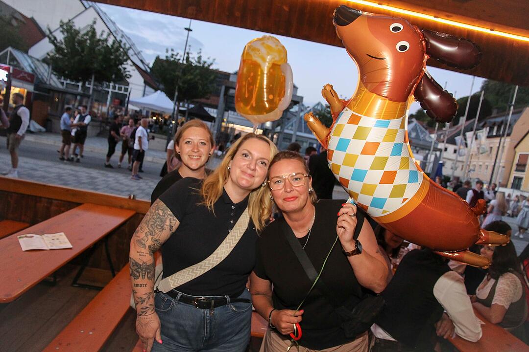 Die Fetzentaler sorgten f&uuml;r super Stimmung!
