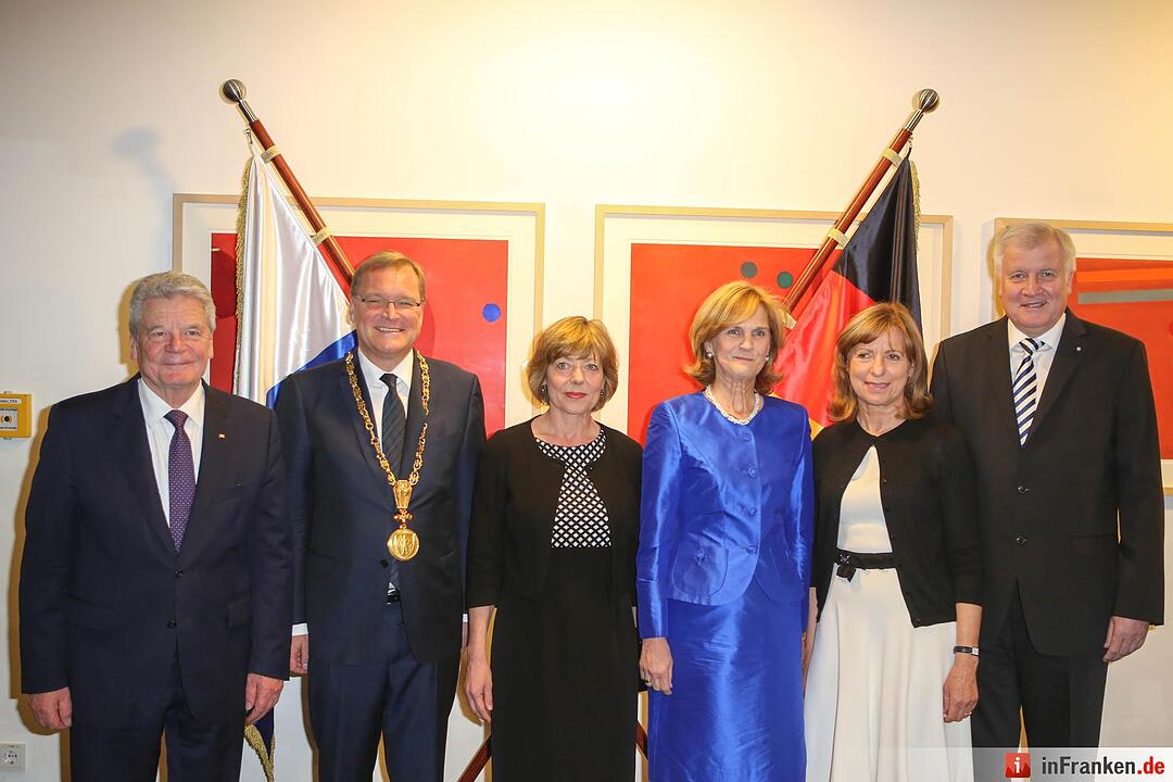 Joachim Gauck besucht Bamberg