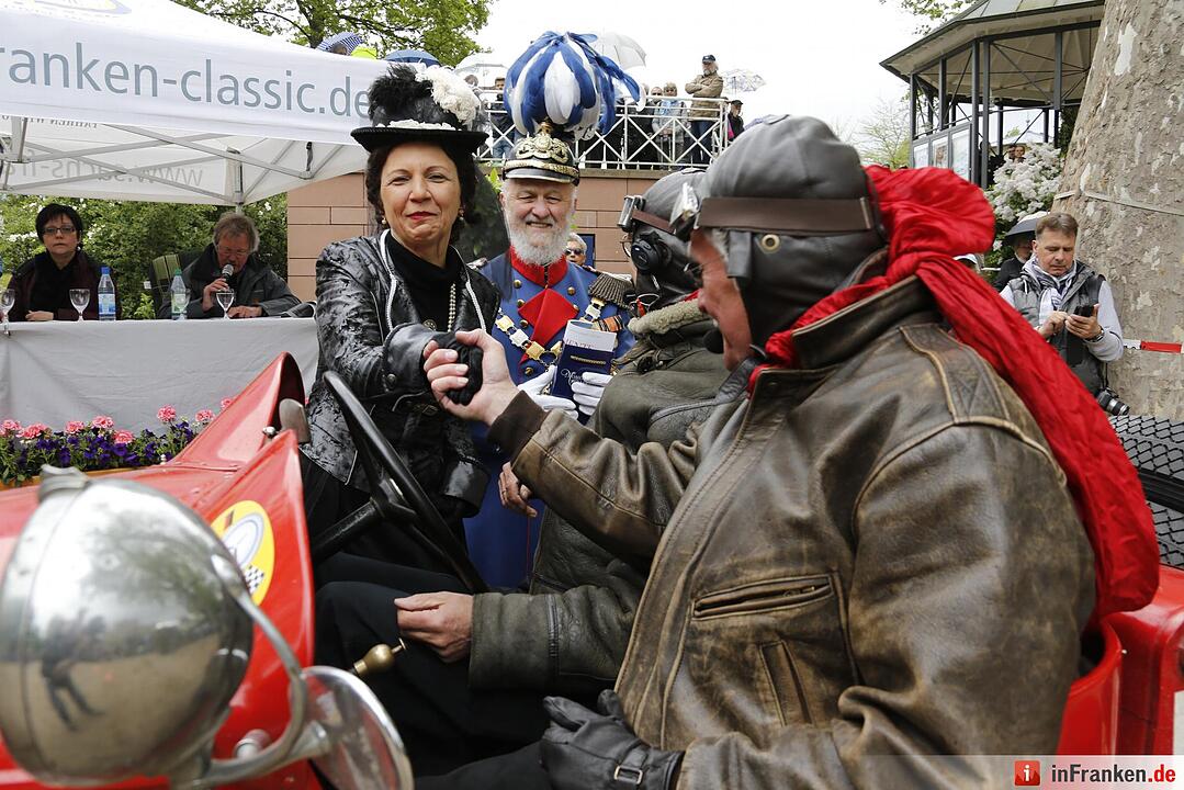 Die 17. Sachs Franken Classic in Bad Kissingen