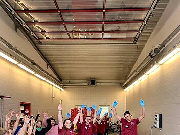 wer will alles Pizza