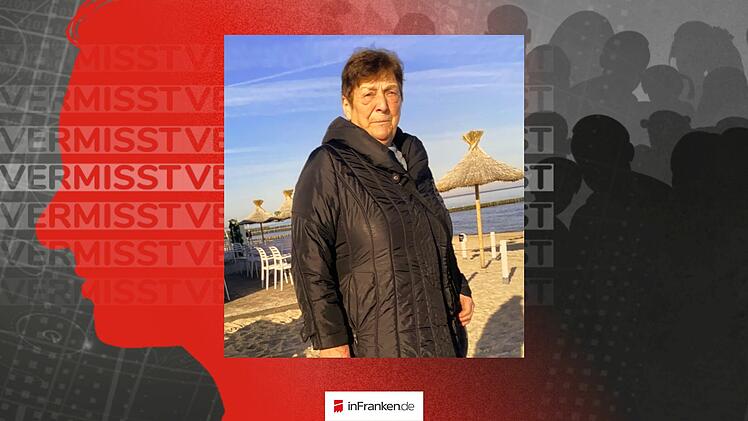 71-Jährige aus Unterfranken vermisst - vermutlich in roten Nissan unterwegs