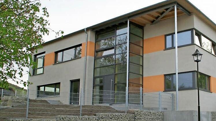 Größter Einzelposten im Haushalt 2014 ist der Kindergartenneubau in Limbach mit 950 000 Euro. Im Sommer soll die Kindertagesstätte bezogen werden.  Foto: Sabine Weinbeer