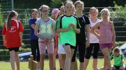 Impressionen vom Sportfest in Ramsthal.
