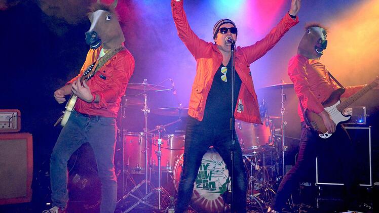 Nicht nur das Wasserhaus, auch "My New Zoo" haben sich weiterentwickelt: Das kommende Album ist komplett auf Deutsch. Foto: Musikini