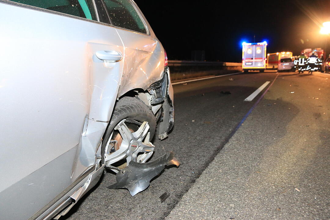 Unfall A70 bei Eltmann
