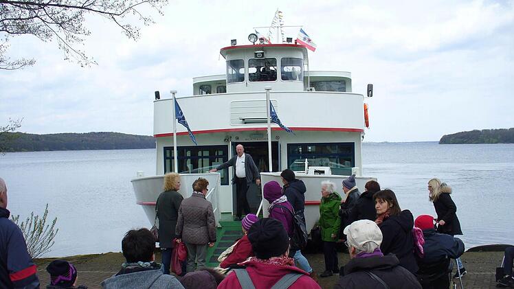 Kleine Tour auf dem Ratzeburger See muss drin sein.