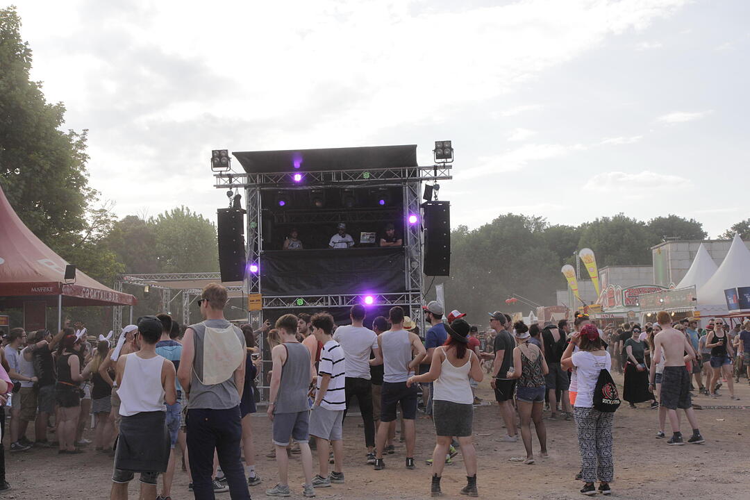 Rock im Park 2017: So tanzen die Parkrocker