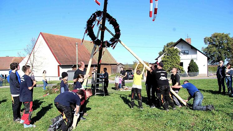 Impressionen von der Bucher Kerwa Richard Sänger