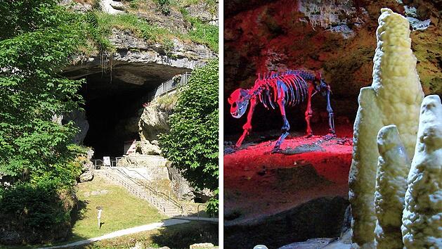 Die Teufelsh&ouml;hle in Pottenstein ist eines der bekanntesten Ausflugsziele der Fr&auml;nkischen Schweiz