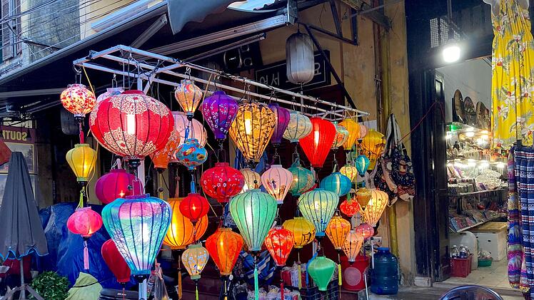Lampions in Hoi An