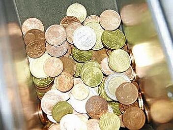 Geld zum Anfassen nah  Foto: Sarah Dann