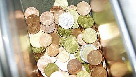 Geld zum Anfassen nah  Foto: Sarah Dann