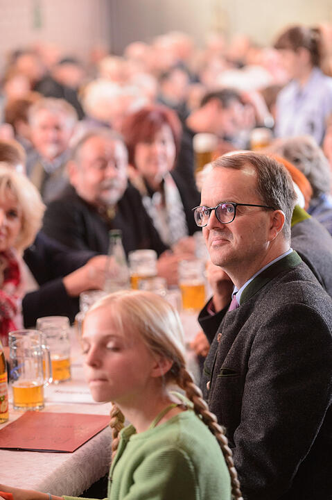 Markus Rinderspacher beim Tag des Bieres