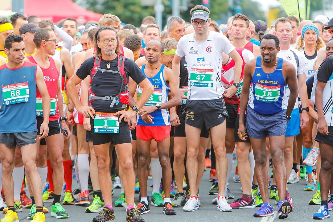 Fränkische Schweiz Marathon 2017