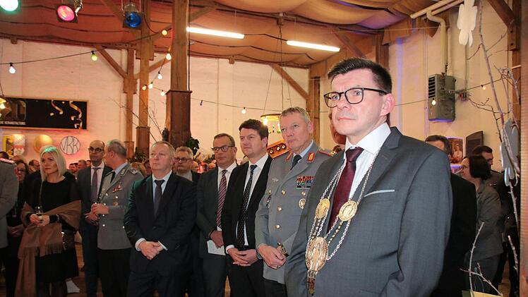 Eindrücke vom Neujahrsempfang. Foto: Ralf Ruppert