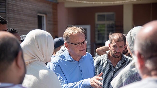 Bamberg: Oberb&uuml;rgermeister Starke h&auml;lt Rede in Moschee - "Toleranz und Respekt"