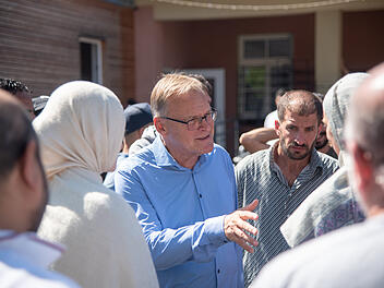 Bamberg: Oberbürgermeister Starke hält Rede in Moschee - "Toleranz und Respekt"