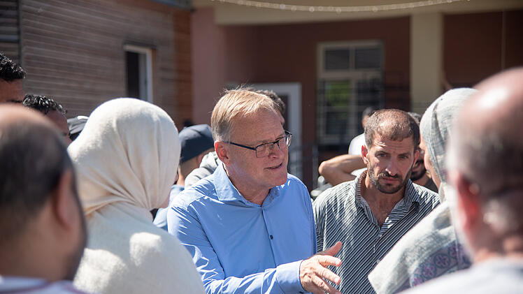 Bamberg: Oberbürgermeister Starke hält Rede in Moschee - "Toleranz und Respekt"