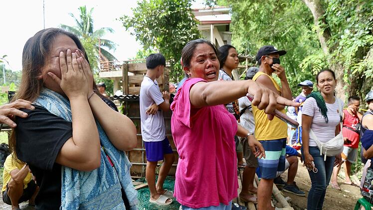 Einsturz einer M&uuml;lldeponie auf den Philippinen