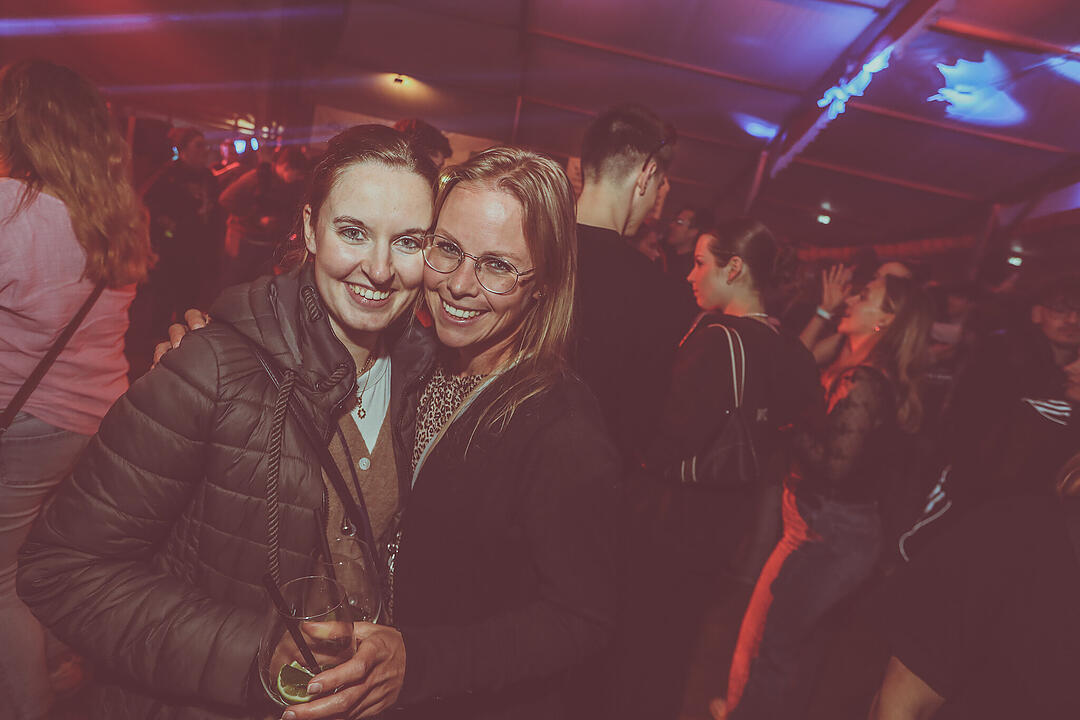 Mit Donny Vox & die Space Brothers, DJ Matze & Franky