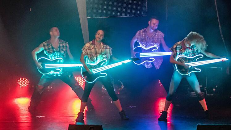 "Nacht der Musicals" im Coburger Kongresshaus: "Hinterm Horizont"Foto: Jochen Berger