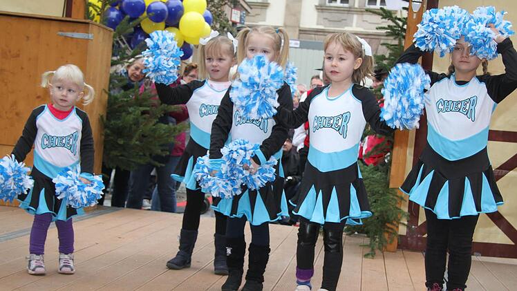 Impressionen vom Kulmbacher Faschingsauftakt Foto: Sonny Adam