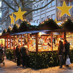 Weihnachtsmarkt in Bamberg eröffnet