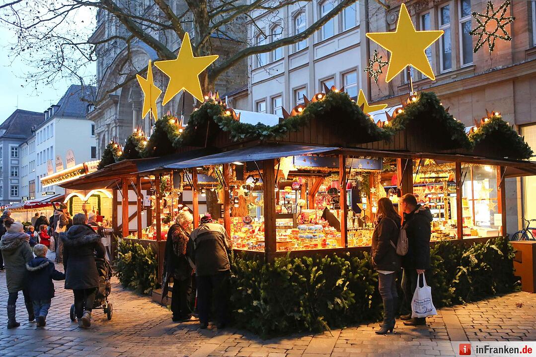 Weihnachtsmarkt in Bamberg eröffnet