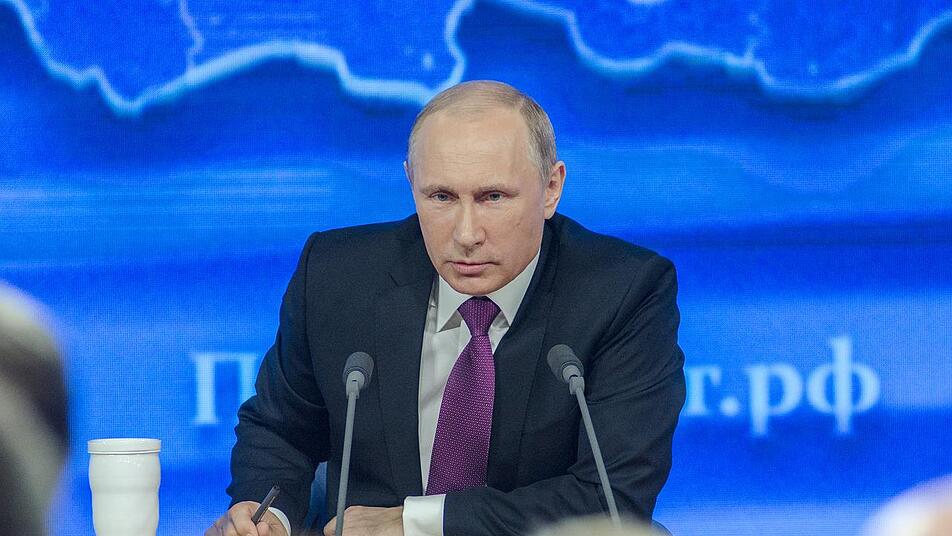 Seit 1999 der starke Mann in Moskau: Wladimir Putin