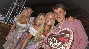 Am Sonntagabend sorgte Radspitz für beste Partystimmung!
