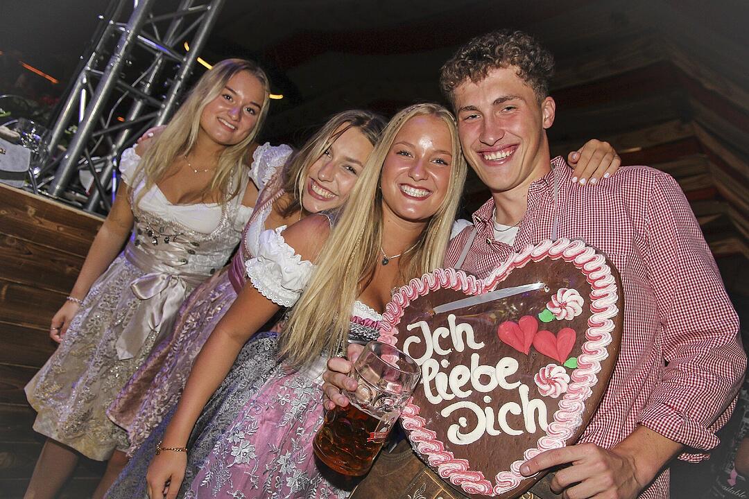 Am Sonntagabend sorgte Radspitz für beste Partystimmung!