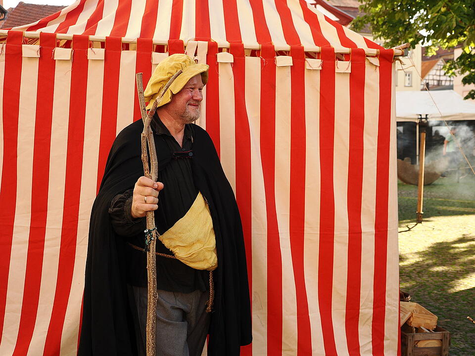 Veranstaltet von der Heimatspielgemeinde Münnerstadt.