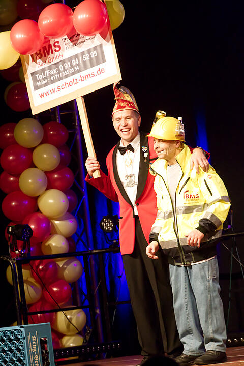 Fasching in der Stadthalle Ebermannstadt