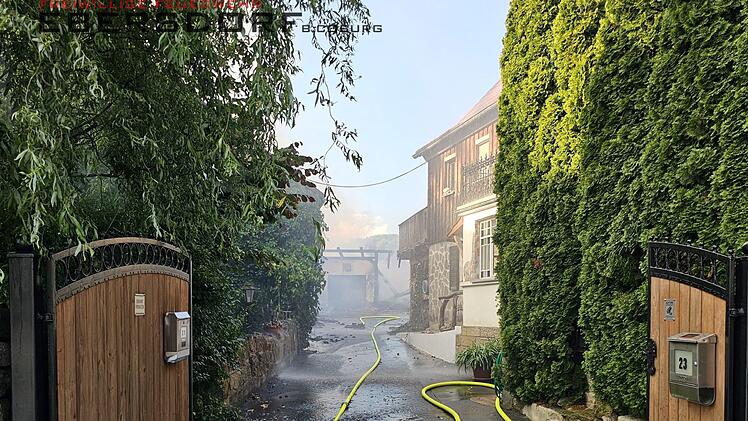 Feuerwehr Ebersdorf erhält rührendes Kinderbild - jetzt läuft große Suche